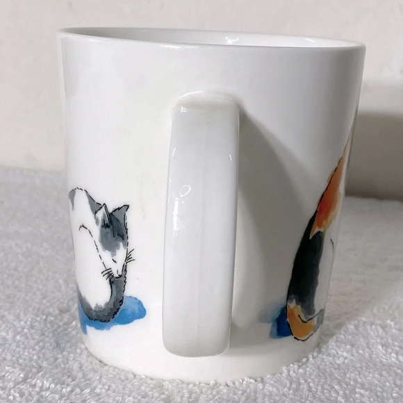 WholeHome Watercolour Cat Mug - Picture 4 of 8